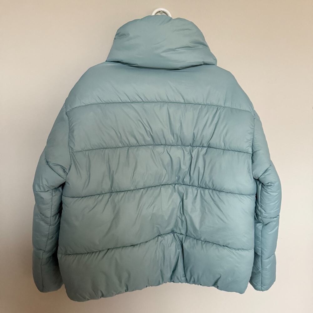 NOIZE x Jillian Harris Jilly Box Avalon Women Puffer Jacket Medium Aero Blue Ski - Picture 14 of 16